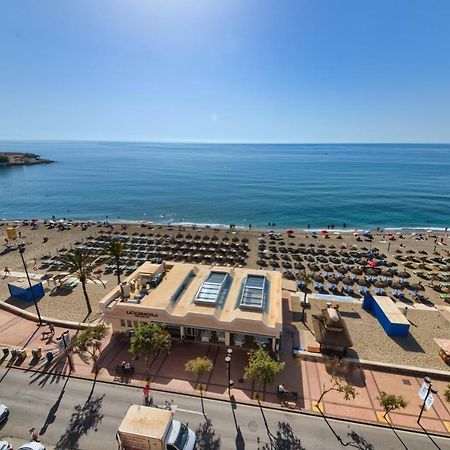 Holidays2Fuengirola Duplex With Stunning Sea View, Terraces,1St Line Beside Port Exterior foto