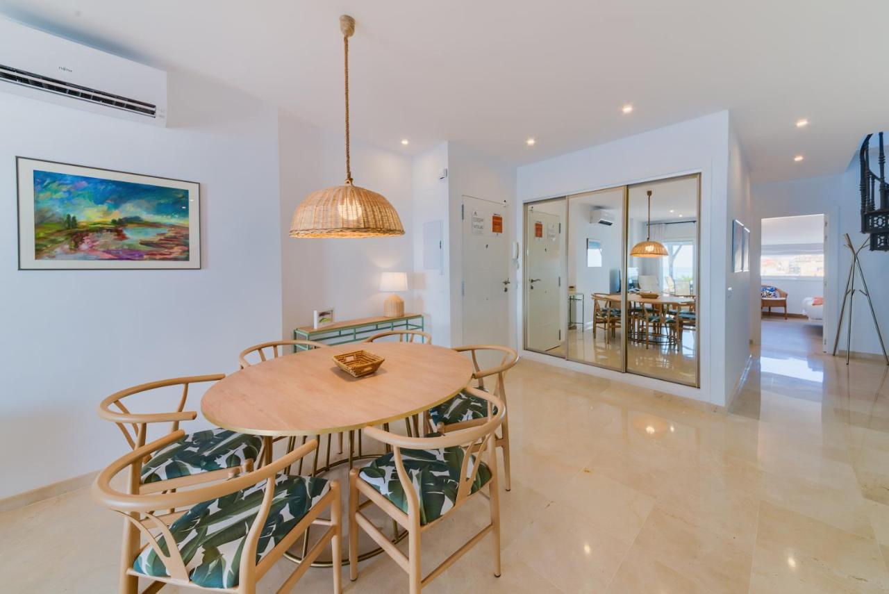 Holidays2Fuengirola Duplex With Stunning Sea View, Terraces,1St Line Beside Port Exterior foto
