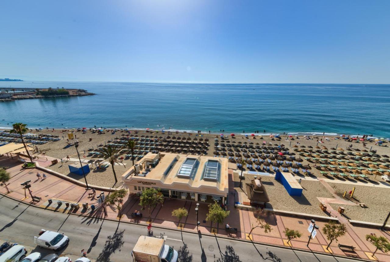 Holidays2Fuengirola Duplex With Stunning Sea View, Terraces,1St Line Beside Port Exterior foto